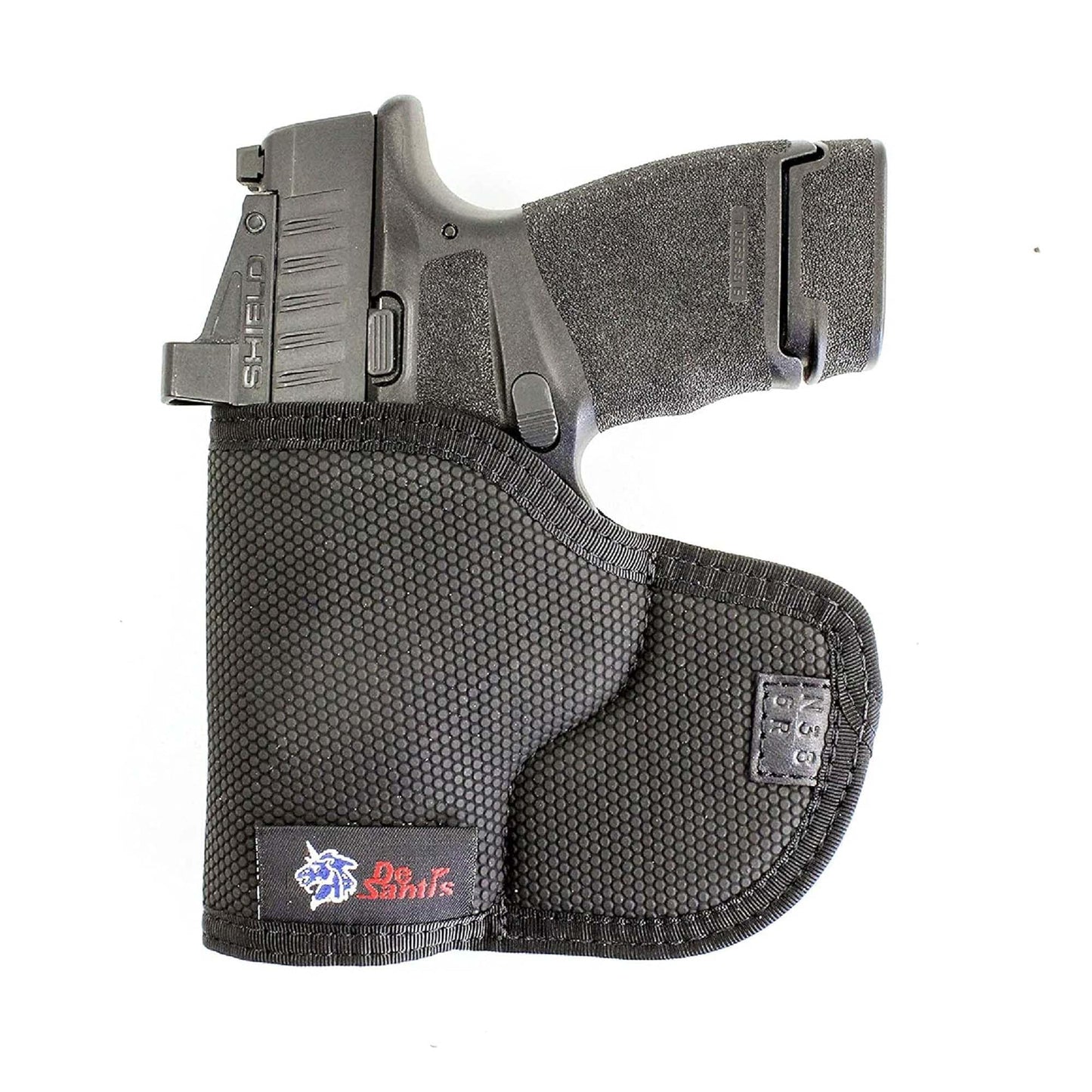 DeSantis Nemesis - Gun Pocket Holsters for Concealed Carry, Concealed Pocket Holster for Pistols, Revolvers, Soft, Designed for Comfort & Discreet Carry, Ambidextrous Gsupps Australia
