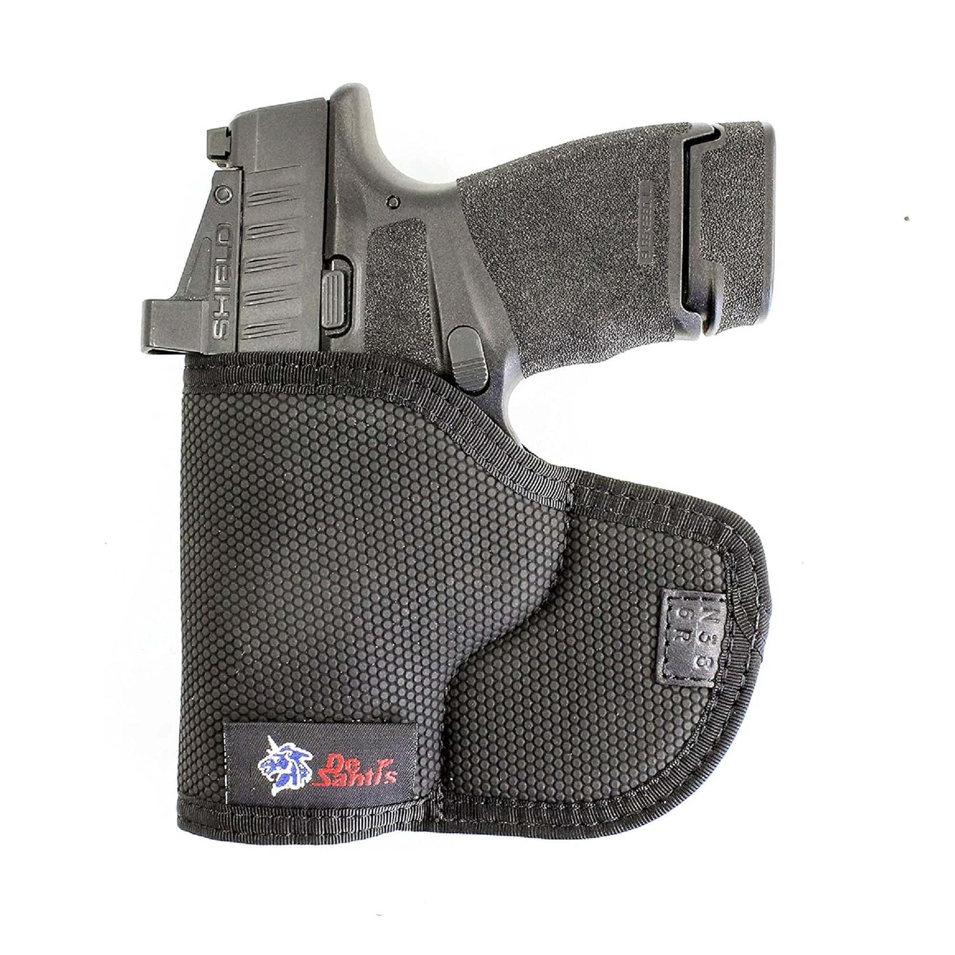 DeSantis Nemesis - Gun Pocket Holsters for Concealed Carry, Concealed Pocket Holster for Pistols, Revolvers, Soft, Designed for Comfort & Discreet Carry, Ambidextrous Gsupps Australia