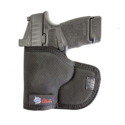 DeSantis Nemesis - Gun Pocket Holsters for Concealed Carry, Concealed Pocket Holster for Pistols, Revolvers, Soft, Designed for Comfort & Discreet Carry, Ambidextrous Gsupps Australia