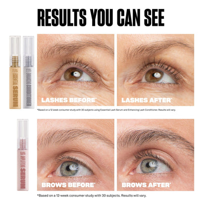 Babe Original Triple Threat Mini Set, Lash & Brow Serums, 3-Pack BABE ORIGINAL