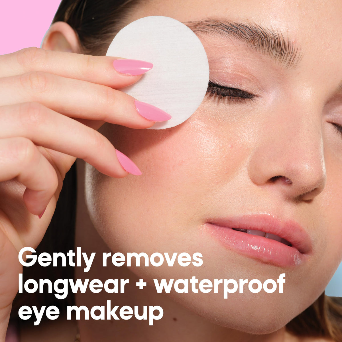Almay Longwear & Waterproof Eye Makeup Remover Pads, 120 Count Almay