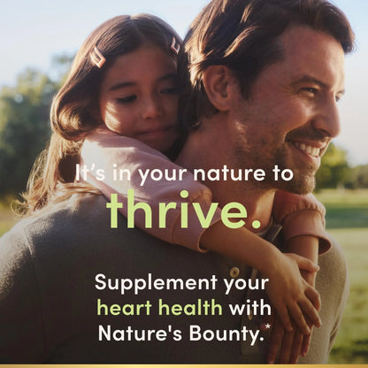 Nature's Bounty L-Carnitine, Supports Heart Health & Fat Metabolism, Amino Acid Supplement, 500 mg, 30 Tablets Nature's Bounty