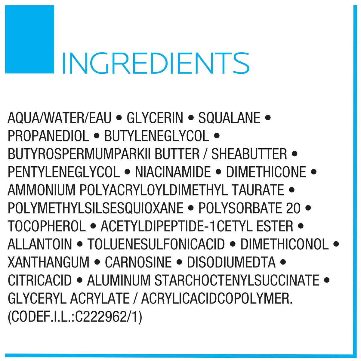 La Roche-Posay Toleriane Dermallergo Night Cream with Vitamin E 1.35oz La Roche-Posay