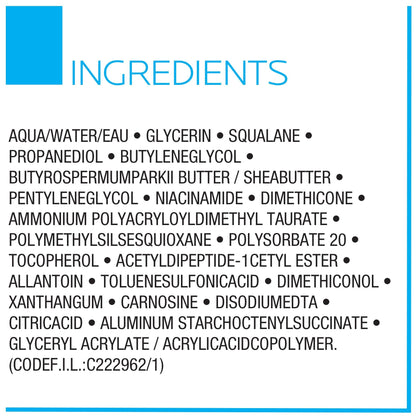 La Roche-Posay Toleriane Dermallergo Night Cream with Vitamin E 1.35oz La Roche-Posay