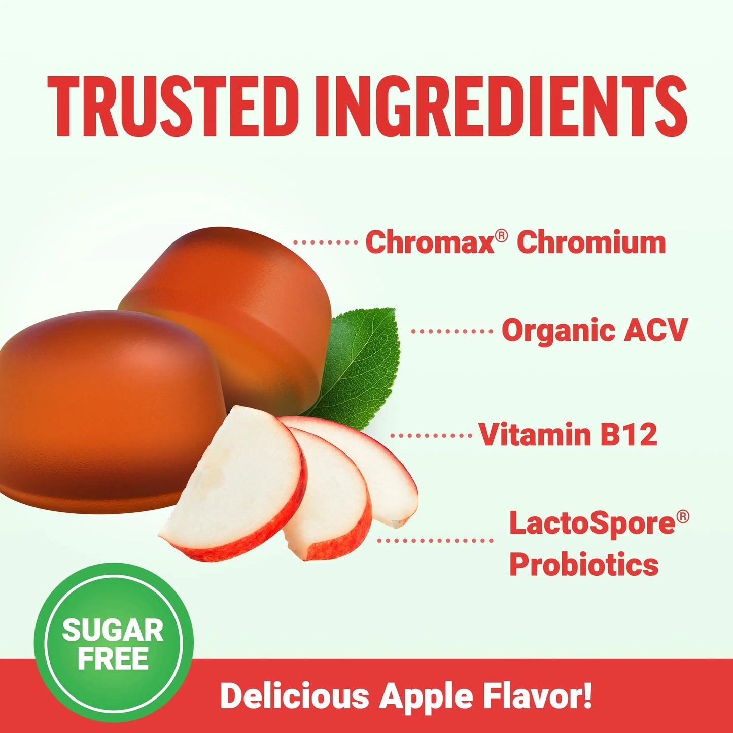 Force Factor ProbioSlim Apple Cider Vinegar Gummies, Keto ACV Gummies with LactoSpore Probiotics & Prebiotics to Support Digestion, Metabolism & Immune Health, Force Factor
