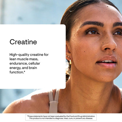 THORNE Creatine - Micronized Creatine Monohydrate Powder - Support for Muscles & Cognitive Function* - for Women & Men - Pineapple Orange - NSF Certified for Sport - 5 g per Serving - 60 Servings THORNEBuy Supplements Australia
