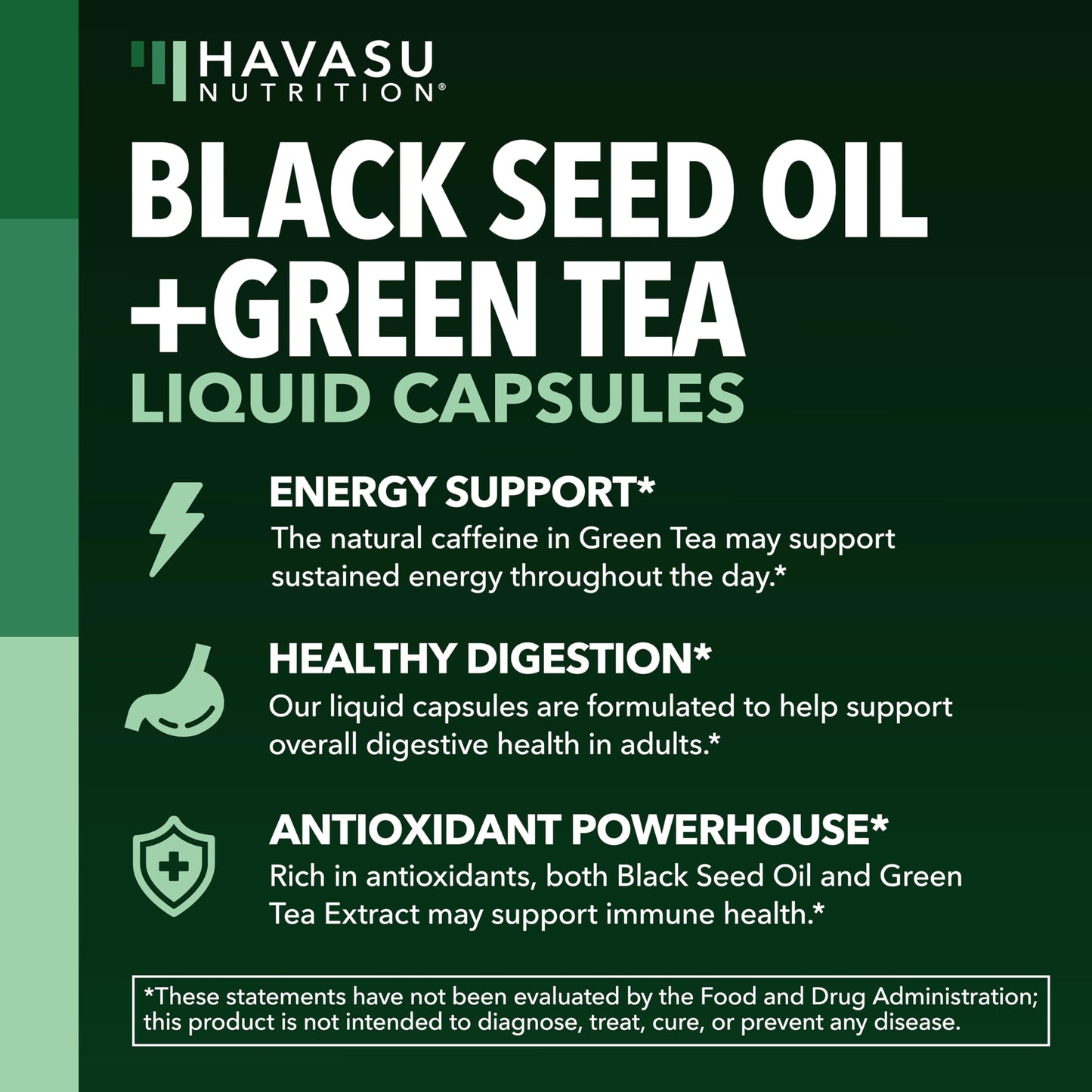 Black Seed Oil Capsules, Vegan, Non-GMO, Cold-Pressed Nigella Sativa, 90ct | 1500mg Per Serving Black Cumin Supplement for Skin Health, Immune Function, and Digestive Health, Unflavored, 30 Servings Gsupps Australia