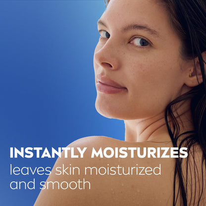 NIVEA Nourishing In Shower Lotion, 24-Hour Body Moisturizer, 13.5 FL OZ NIVEA