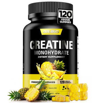 Instant Boost Creatine Monohydrate Gummies, Complex Formula with Real 5000mg Creatine, L-Taurine, B12, Mg & K, Pre-Workout Creatine for Women & Men to Support Energy DR.BIO buy australia supplements