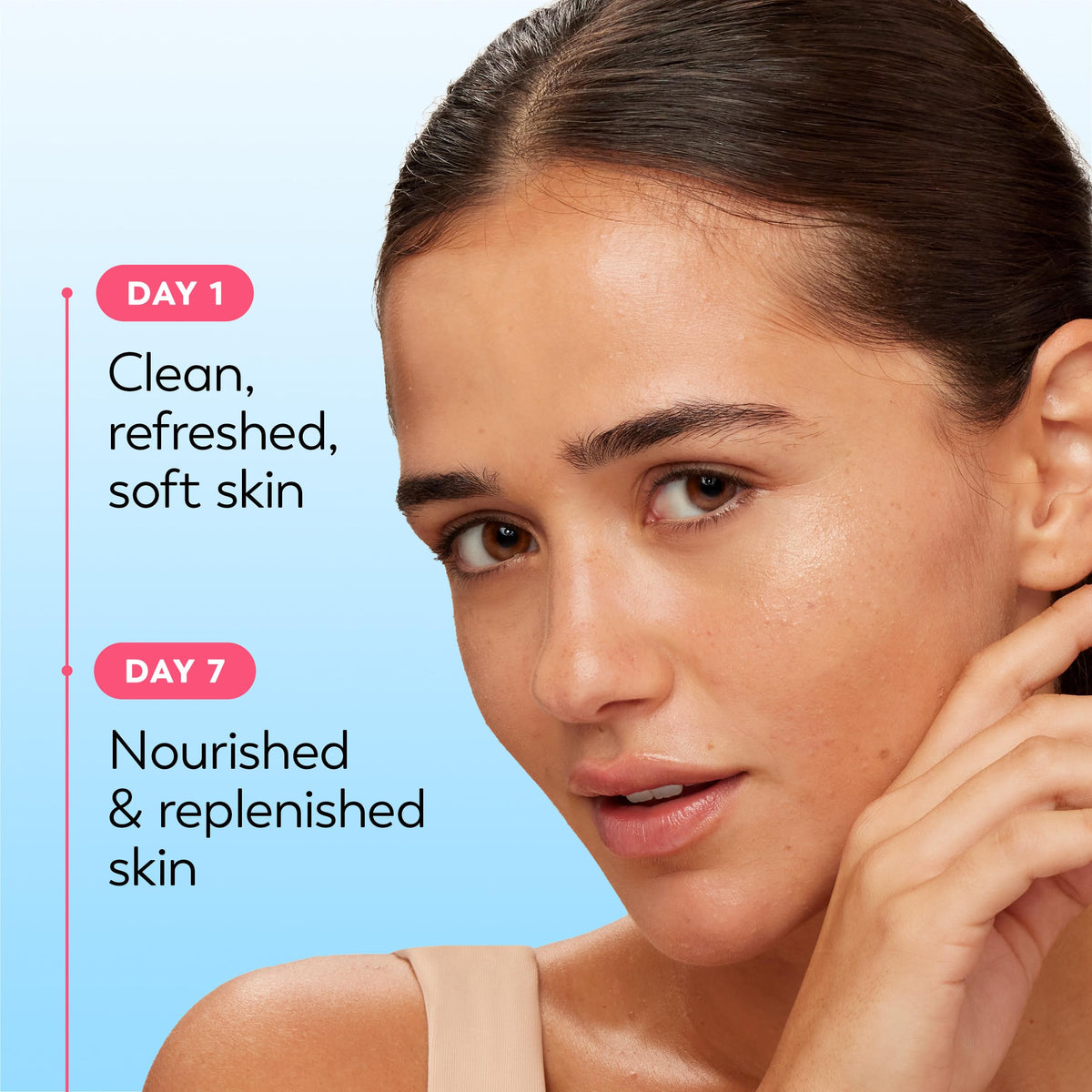 Olay Makeup Remover Wipes, Daily Facials Hydrating Face Cleanser for Normal to Dry Skin, Alcohol & Fragrance Free, Soft Face Wash Towels, Travel Essentials for Women, Convenient Dry Cloths, 66 ct Olay