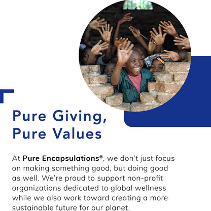 Pure Encapsulations Berberine UltraSorb | Enhanced Absorption Berberine | 60 Capsules Pure EncapsulationsBuy Supplements Australia
