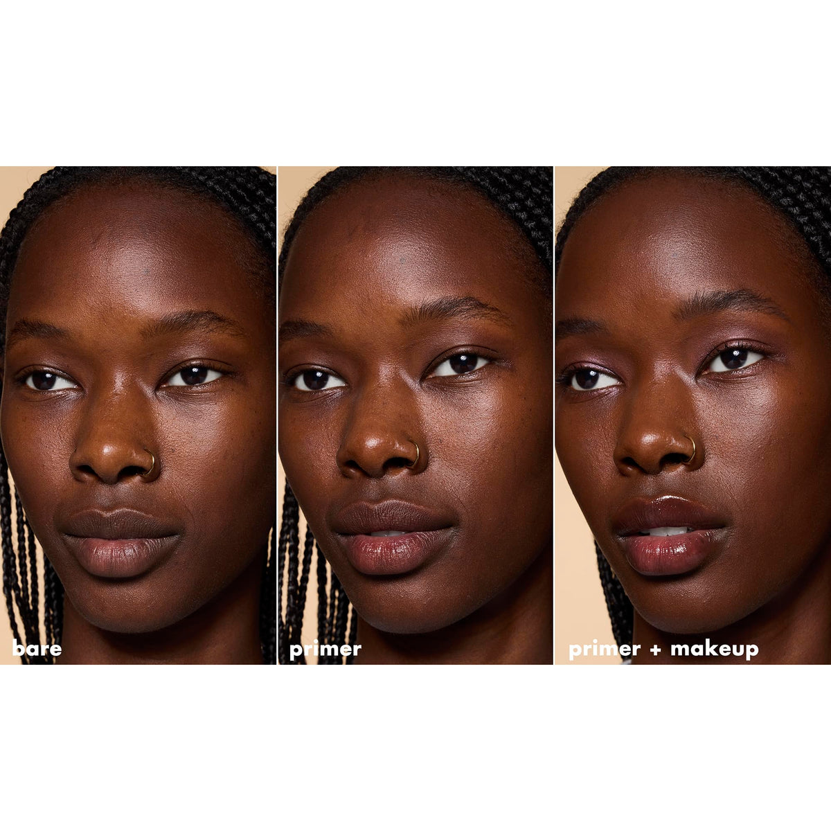 e.l.f. Hydrating Face Primer, Moisturizing Makeup Base, Smooths Pores & Fine Lines, Long-Lasting Wear, Preps Skin for Foundation Application, Large e.l.f.