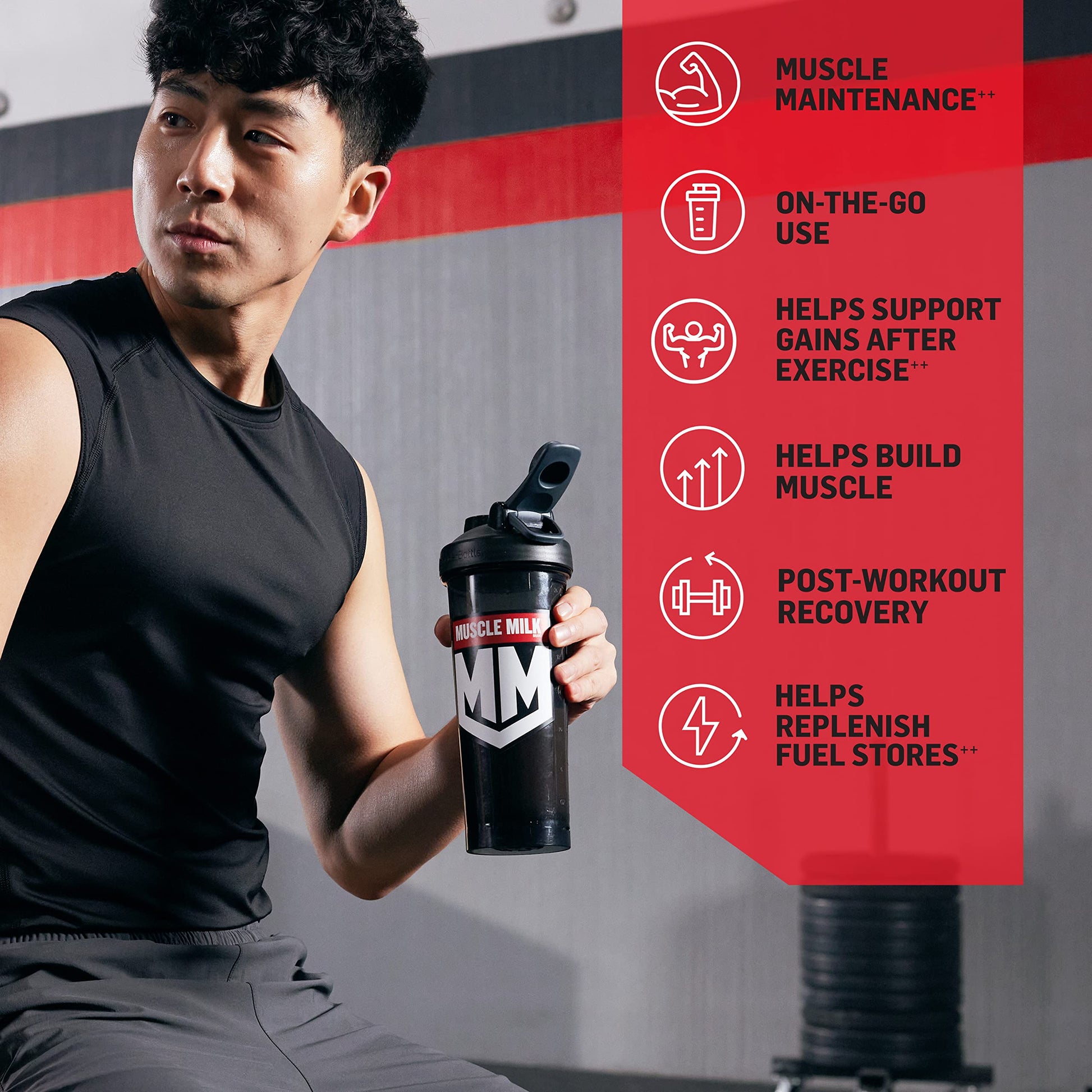 Muscle Milk Gainer Protein Powder, Vanilla Creme, 32g Protein, 5 Pound Muscle Milk buy australia supplements