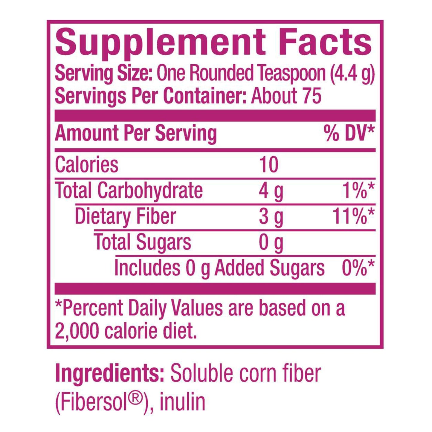 Metamucil Fiber Supplement, Unflavored Clear Mixing Powder, No Grit, No Sugar Added, Plant Based Prebiotic Fiber Supplement Metamucil
