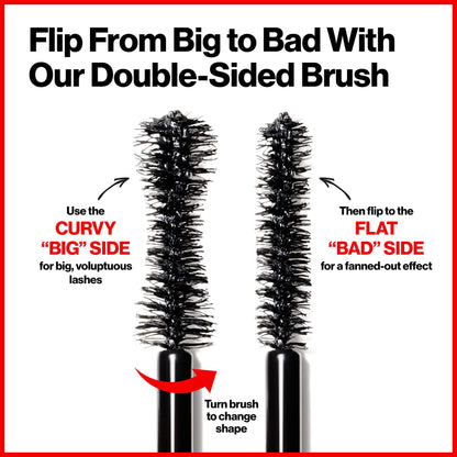 Revlon So Fierce! Big Bad Lash Mascara, 760 Blackest Black, 0.34 fl oz REVLON
