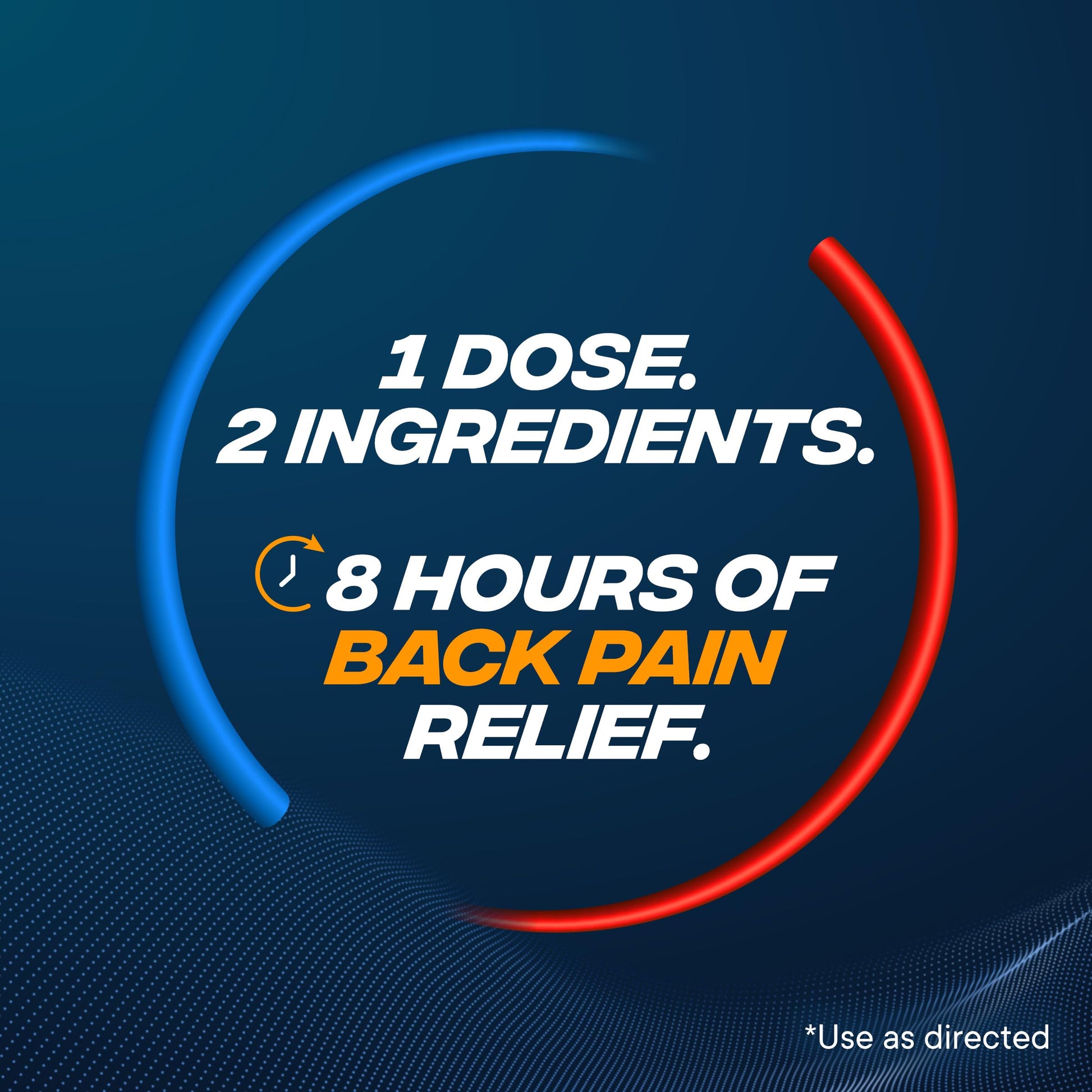 Advil Dual Action Back Pain Caplets Delivers 125mg Ibuprofen and 250mg Acetaminophen Per Dose for 8 Hours of Back Pain Relief - 144 Count Advil buy australia supplements