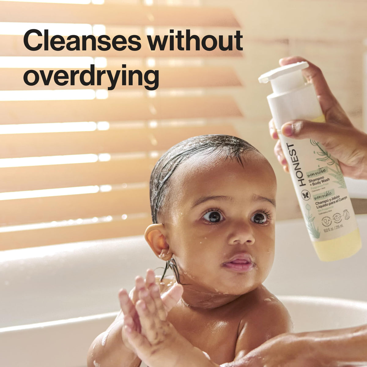The Honest Company Shampoo & Body Wash, Hypoallergenic, Fragrance-Free The Honest Company
