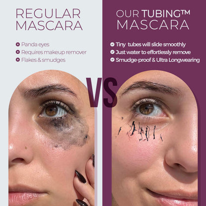 blinc Amplified Tubing Mascara, Volumizing, Soft-Glam, Black blinc