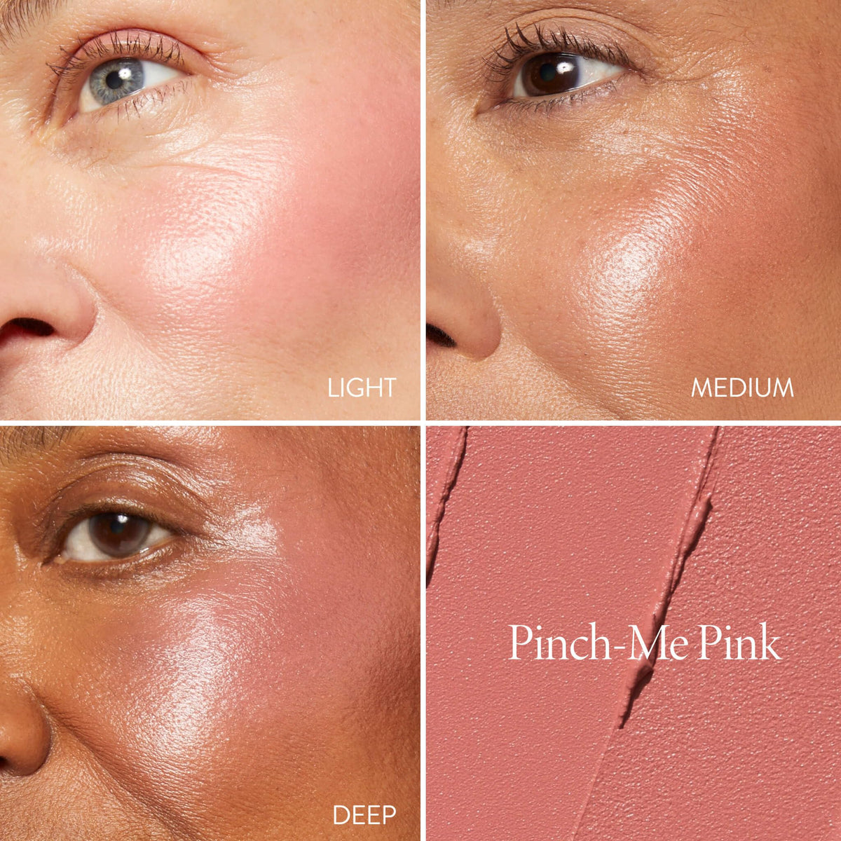 LAURA GELLER The Wonder Balm Cream Blush –Multi-Use, Pinch-Me Pink LAURA GELLER NEW YORK