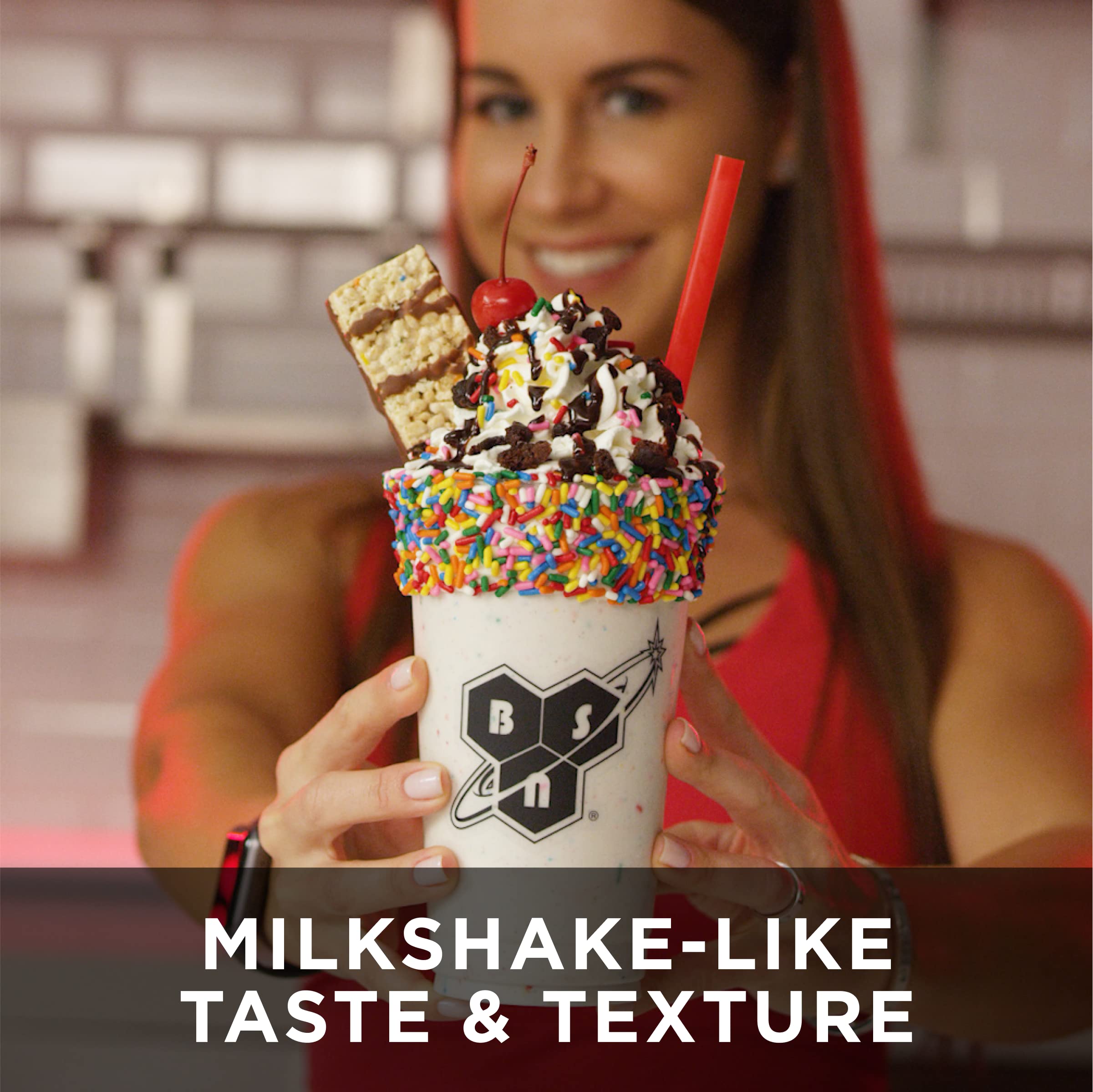 BSN Syntha-6 Whey Protein Powder, Cold Stone Creamery- Germanchökolätekäke Flavor BSN buy australia supplements