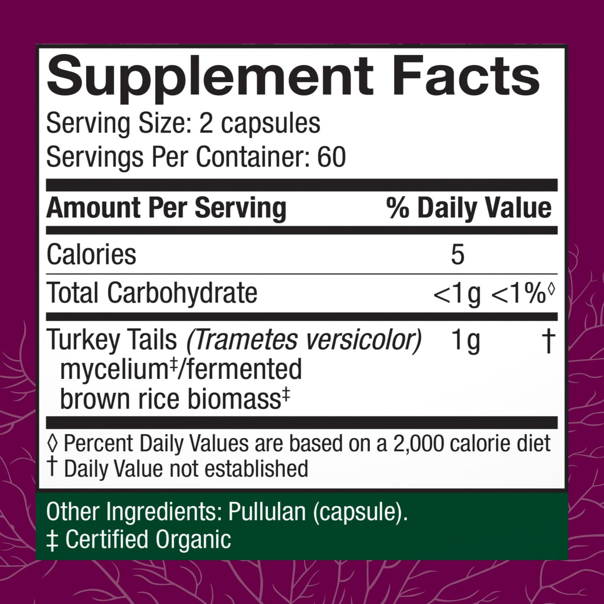 Host Defense Turkey Tail Capsules - Digestive Health & Immune Response Support Supplement - Mushroom Supplement for Gastrointestinal Host Defense