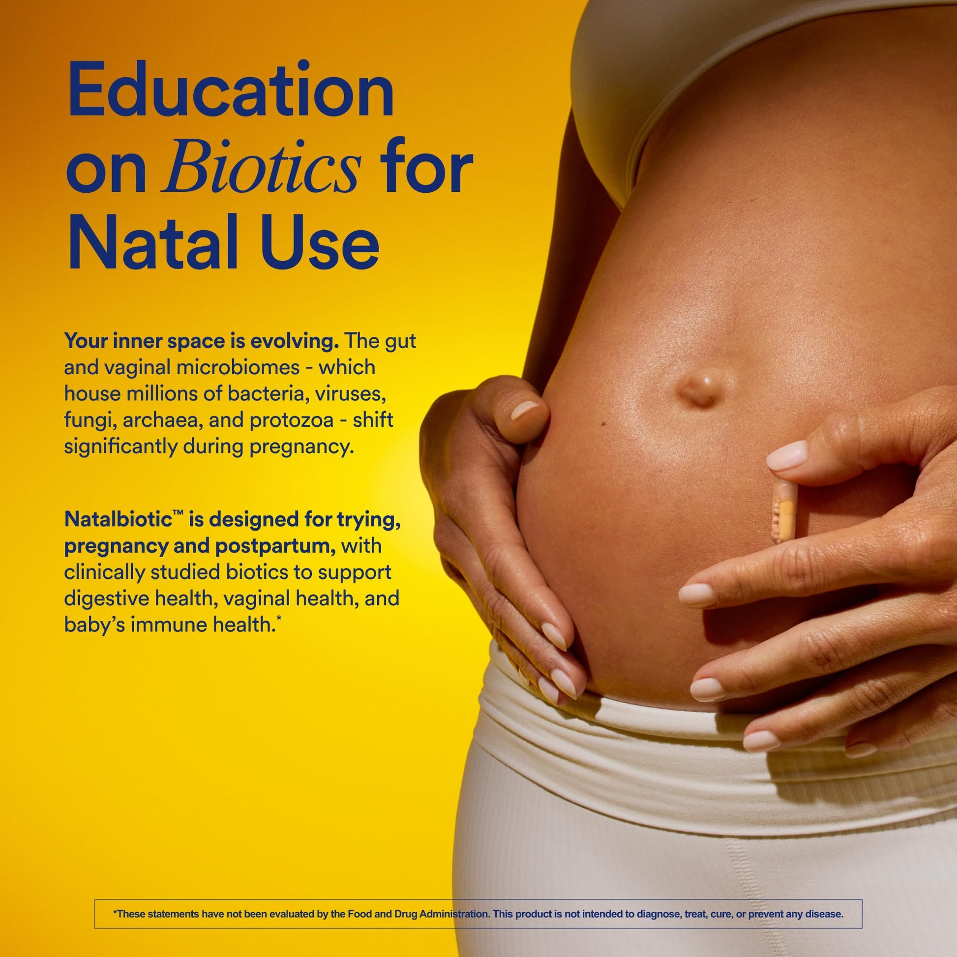 Ritual Natalbiotic™ Microbiome Support†* Biotics for Mom & Baby. Formulated to Support Digestive Health, Vaginal Health, and Baby’s Immune Health.* Designed with OB/GYNs‡. Non-GMO, Vegan, 30 Days Ritual buy australia supplements