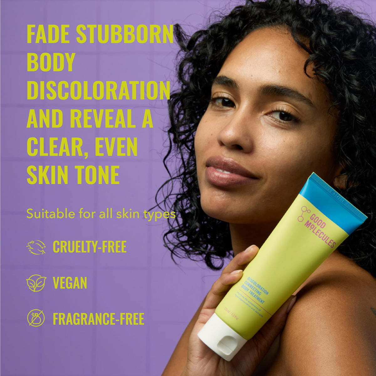 Good Molecules Discoloration Correcting Body Treatment, 4 fl oz Good Molecules