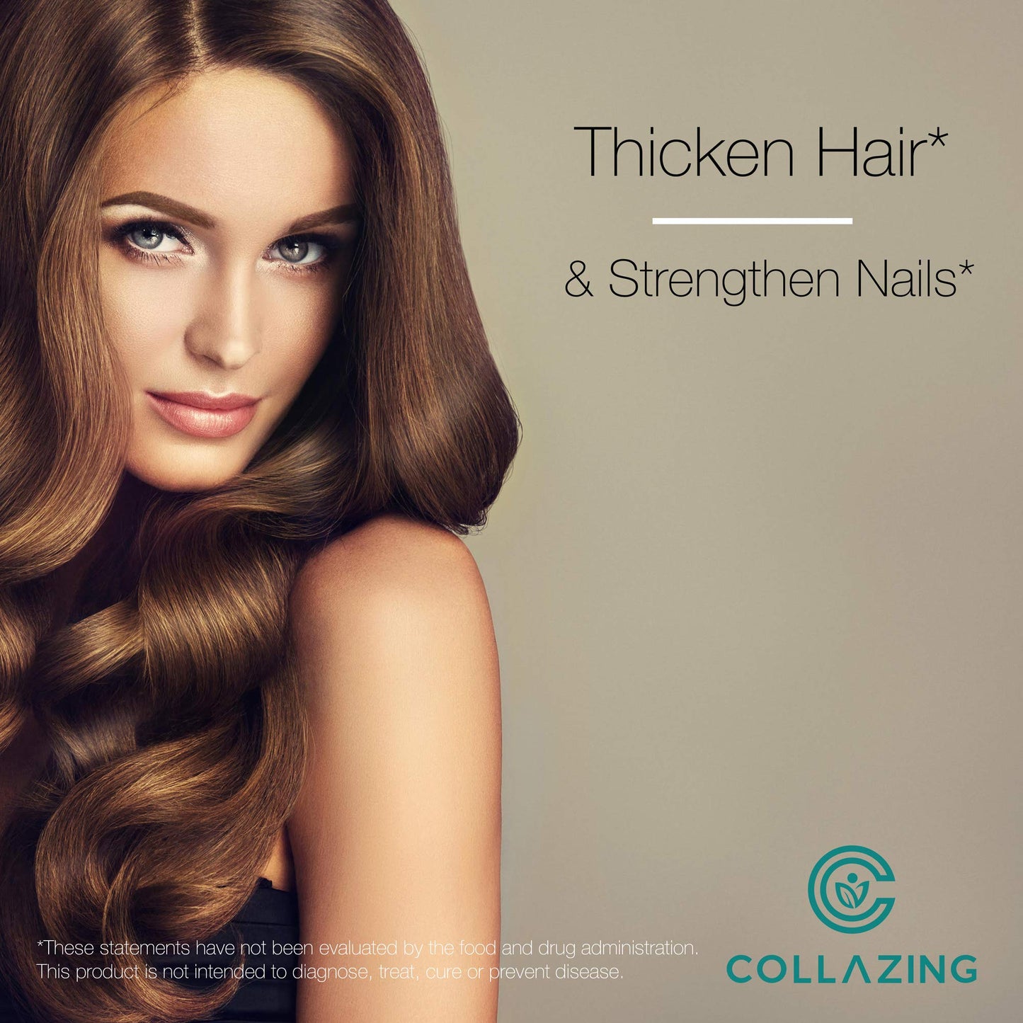 C COLLAZING - Alaskan Wild-Caught Marine Collagen Peptides with Hyaluronic Acid & Vitamin C - Supports Skin, Hair, Nails, Joints & Bones - Type 1 & 3 Collagen C COLLAZING