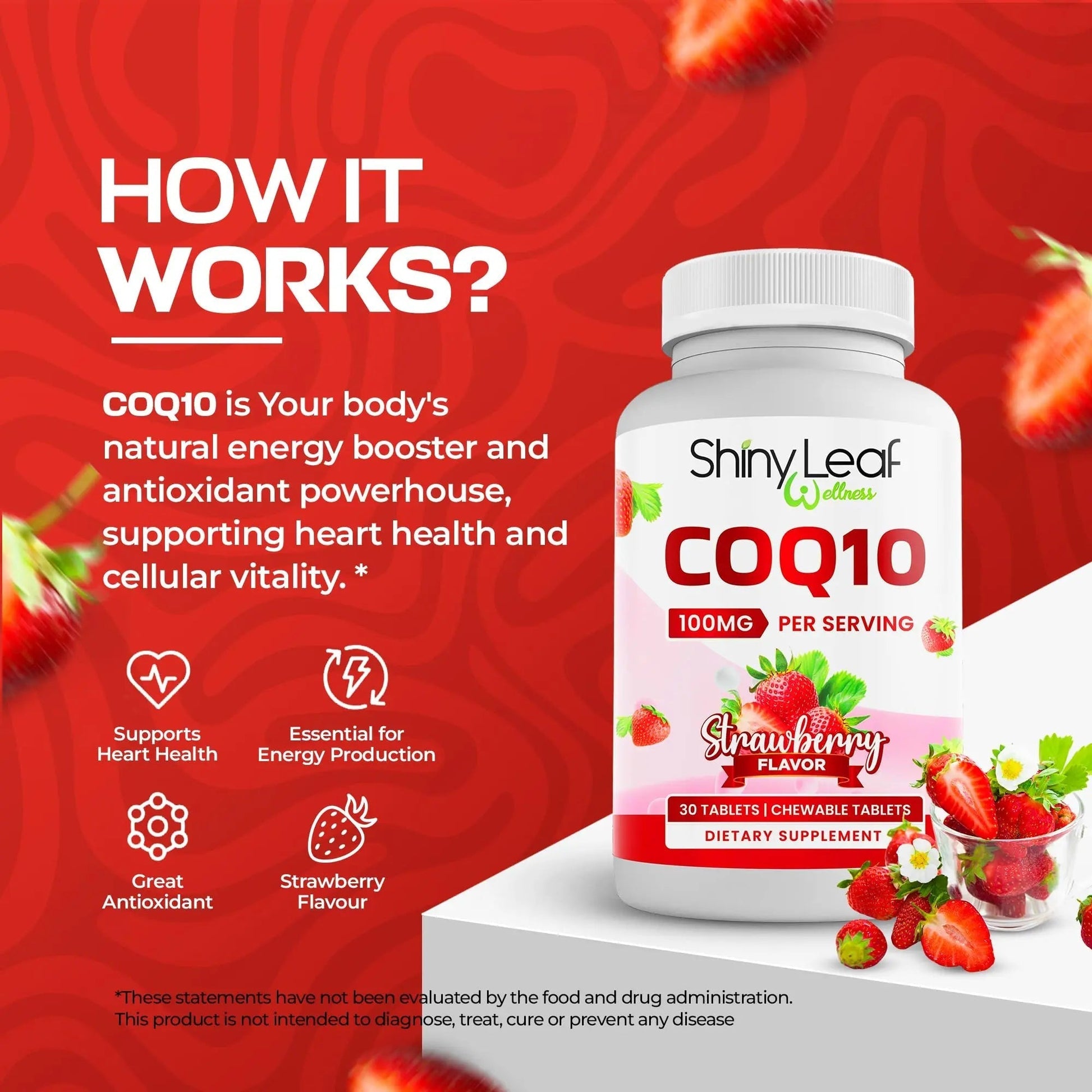 Bariatric Multivitamin with Iron One Capsule Per Day and CoQ10 100mg Supplement for Brain Health and Energy Management Shiny Leaf buy australia supplements