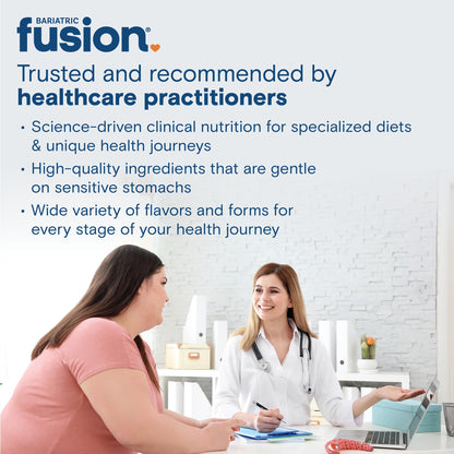 Bariatric Fusion One Per Day Bariatric Multivitamin with Iron for Women | with Hair and Nails Vitamin Blend | Gastric Bypass Bariatric Fusion