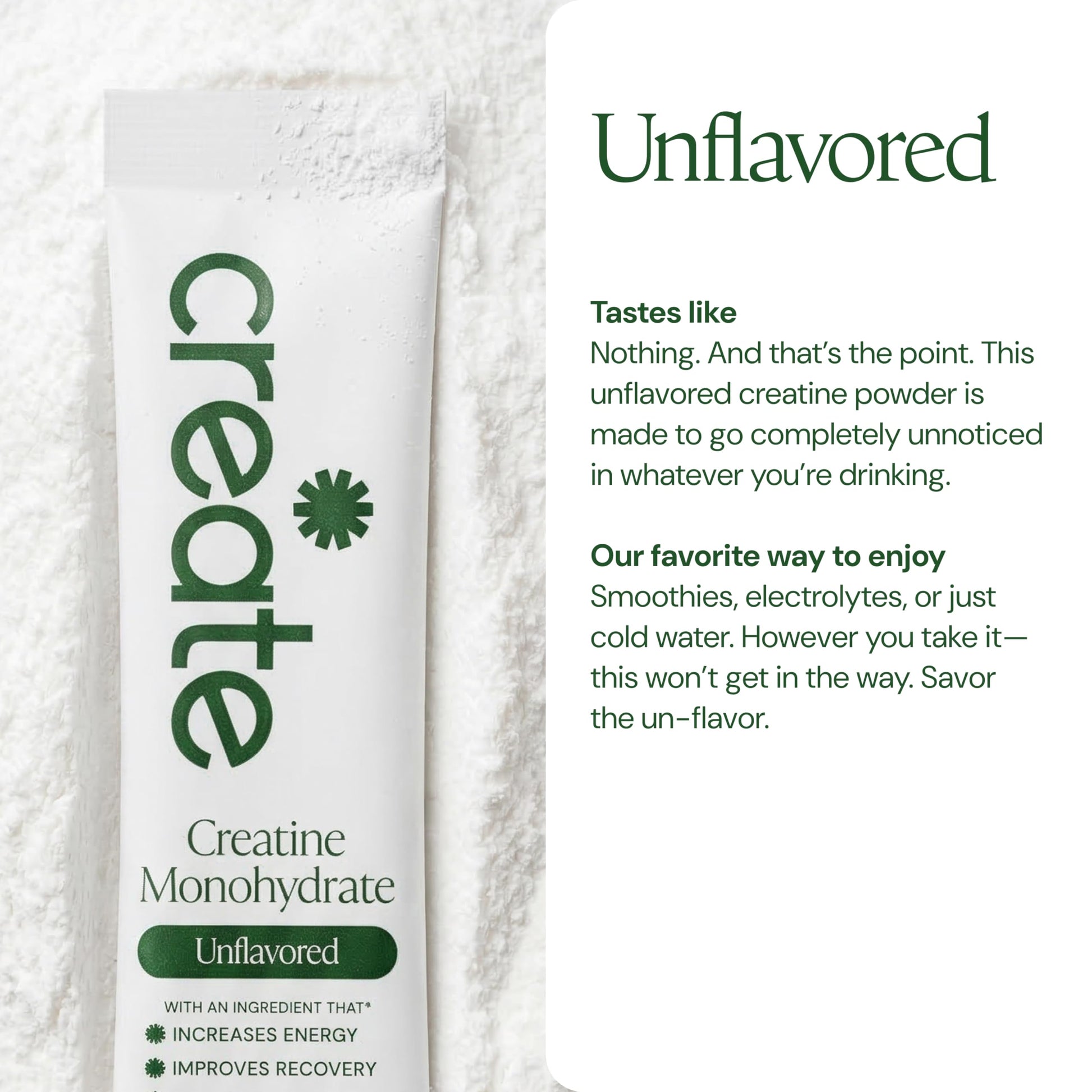 Create Creatine Monohydrate Powder - Creatine Travel Packets, Made with Creapure, 3rd Party Tested & NSF Certified for Sport, 30 Stick Packs, Unflavored Create buy australia supplements