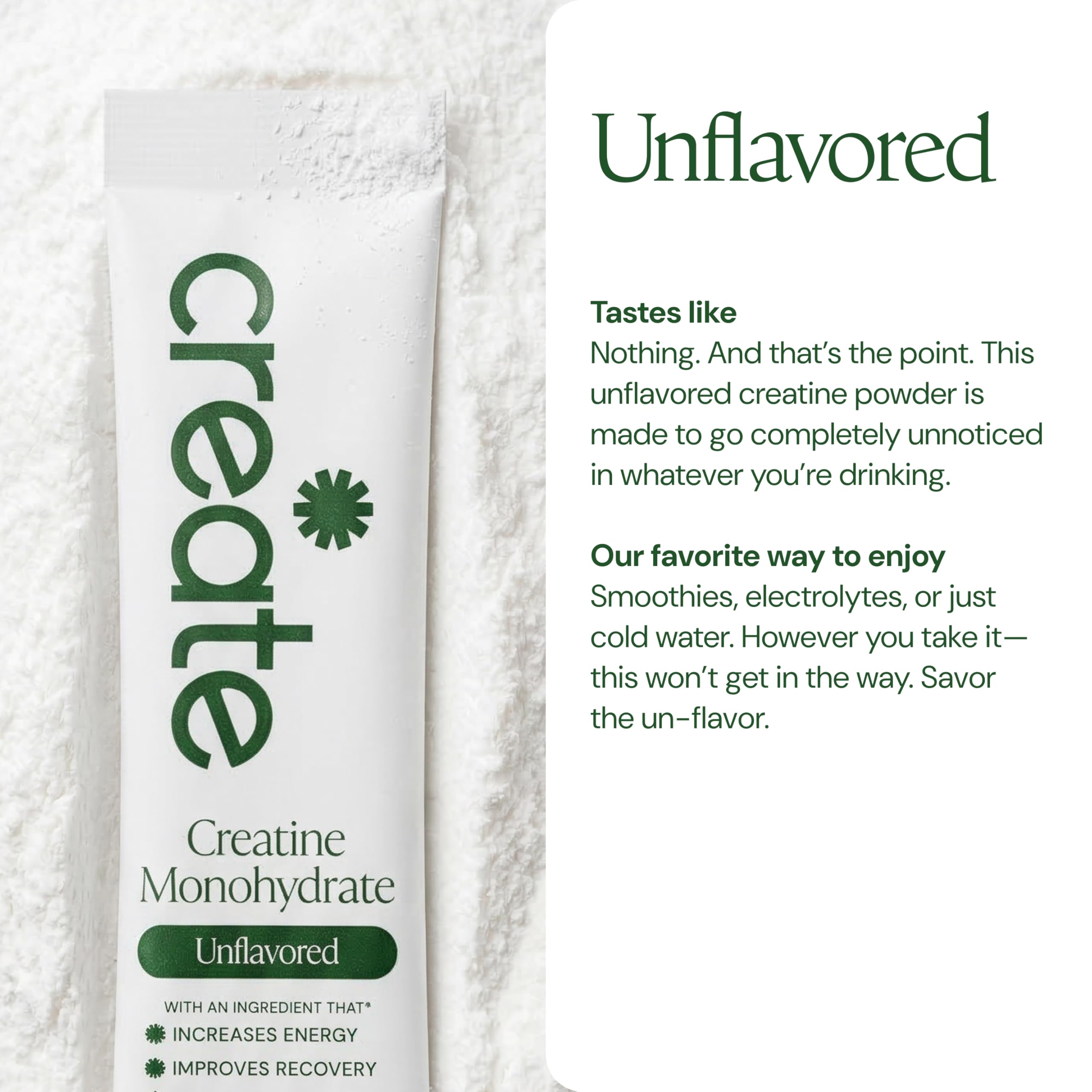 Create Creatine Monohydrate Powder - Creatine Travel Packets, Made with Creapure, 3rd Party Tested & NSF Certified for Sport, 30 Stick Packs, Unflavored Create buy australia supplements