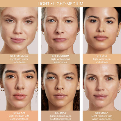ILIA - Super Serum Skin Tint SPF 40 (Bom Bom ST5, 1 fl oz | 30 ml) ILIA