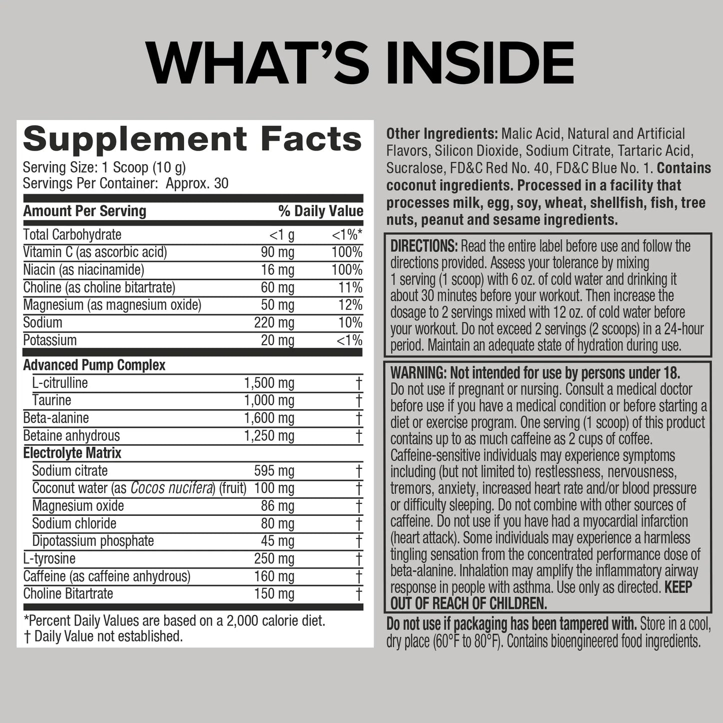 Six Star Pre-Workout Explosion, Grape (30 Servings) - Preworkout Energy Powder Supplement for Men & Women - Workout Drink Mix with L-Tyrosine & Beta Alanine Six Star