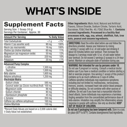 Six Star Pre-Workout Explosion, Grape (30 Servings) - Preworkout Energy Powder Supplement for Men & Women - Workout Drink Mix with L-Tyrosine & Beta Alanine Six Star