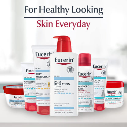 Eucerin Daily Hydration Lotion, Multipack, 3 x 16.9 Fl OZ Eucerin
