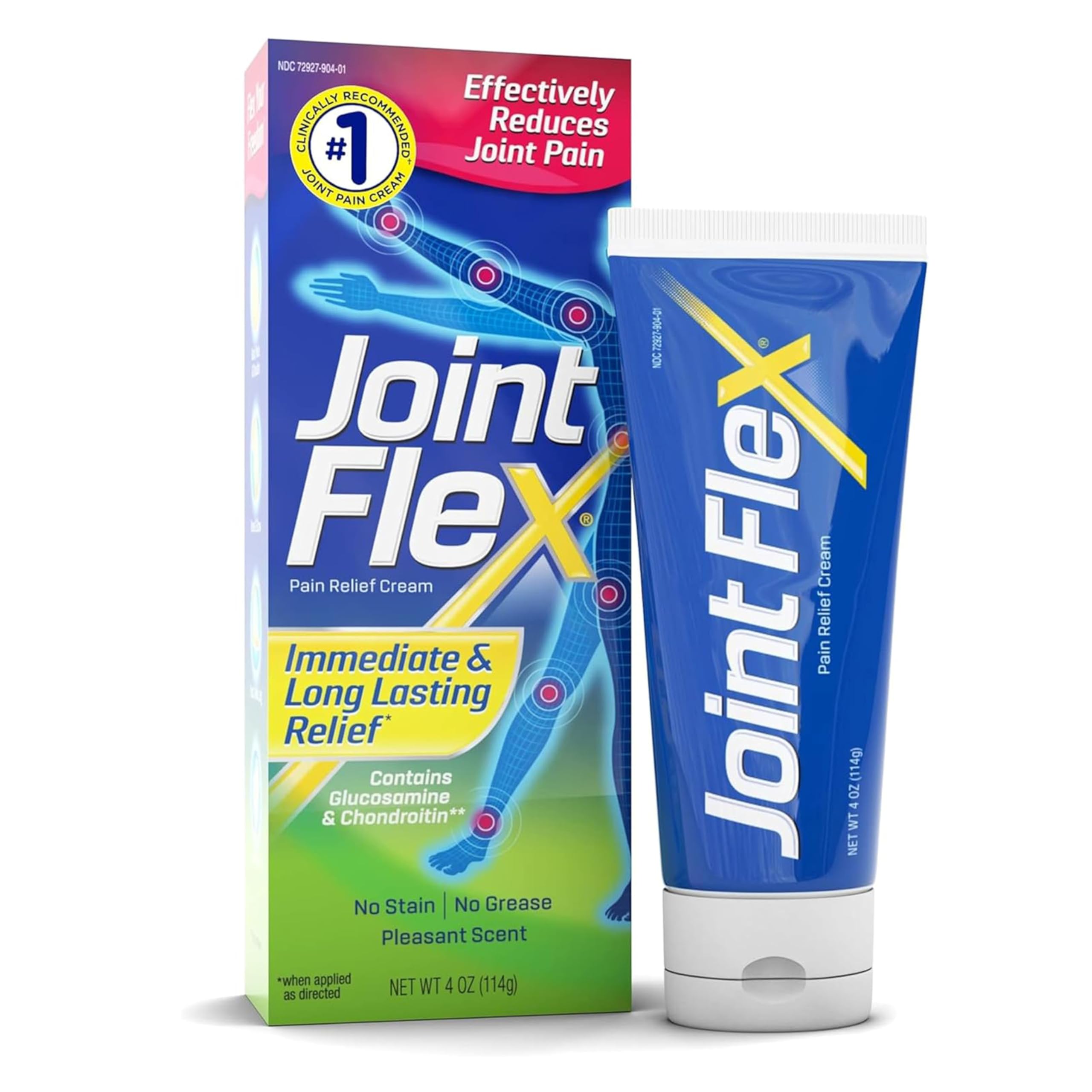 JointFlex Pain Relief Cream, Arthritis Pain Relief, Joint Pain Relief, 4 Ounce Tube JointFlex buy australia supplements