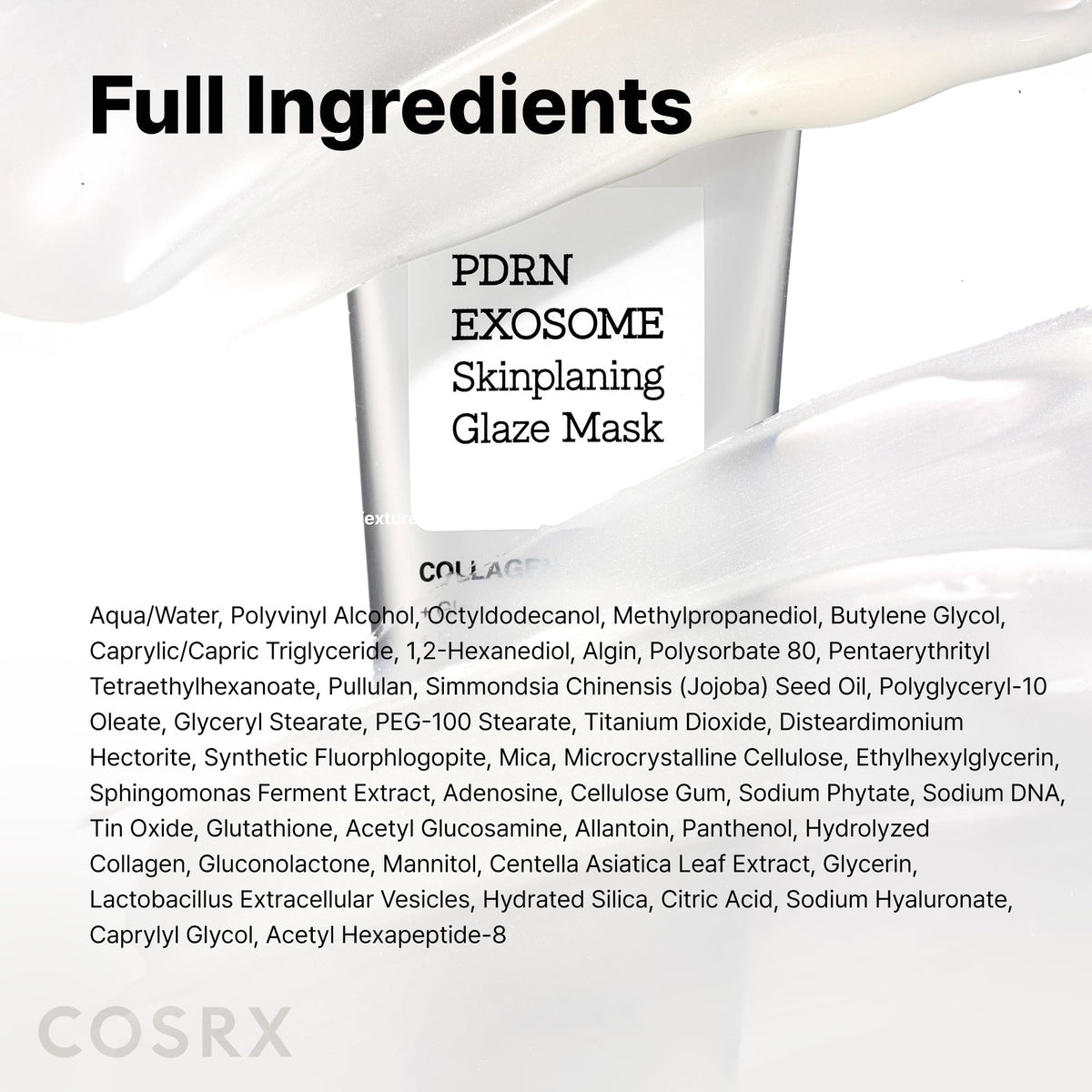 COSRX PDRN Exosome Overnight Face Mask, Korean Glass Skin Glow, 1.69 fl oz COSRX
