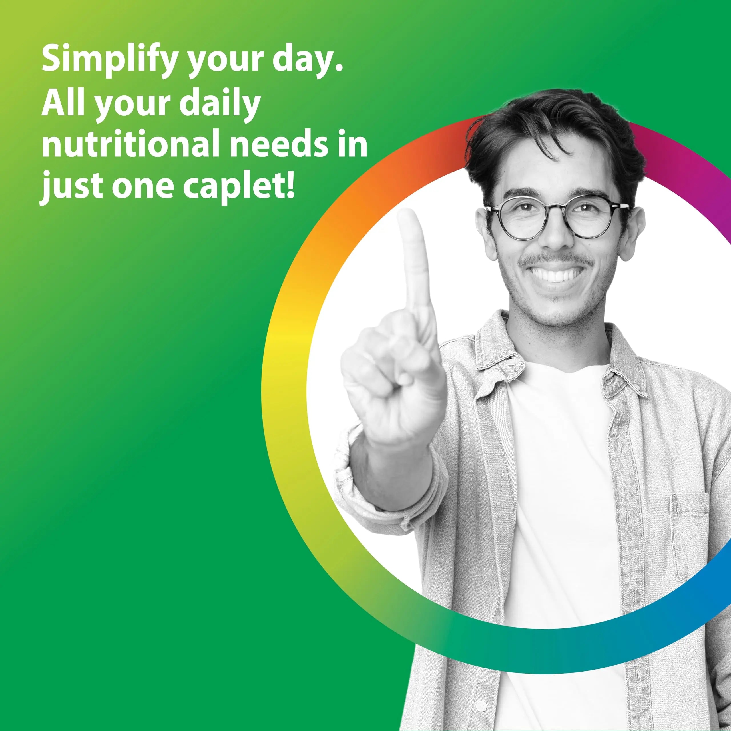 Rainbow Light Mens Multivitamin One + | 60 Caplets | Supports Energy & Antioxidant Health | with Real Food Nutrients, Digestive Enzymes & Probiotics Rainbow Light buy australia supplements