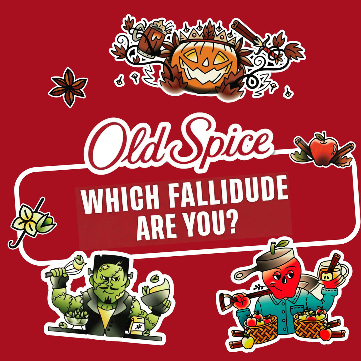 Old Spice Body Wash for Men, Fallidudes Edition, 24/7 Frightful Freshness, Long Lasting Cleanse & Refresh, Rich Lather, PumpKing Pumpkin Spice Scent, 16 oz Old Spice