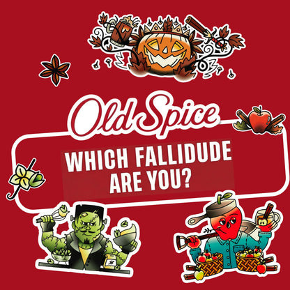 Old Spice Body Wash for Men, Fallidudes Edition, 24/7 Frightful Freshness, Long Lasting Cleanse & Refresh, Rich Lather, PumpKing Pumpkin Spice Scent, 16 oz Old Spice