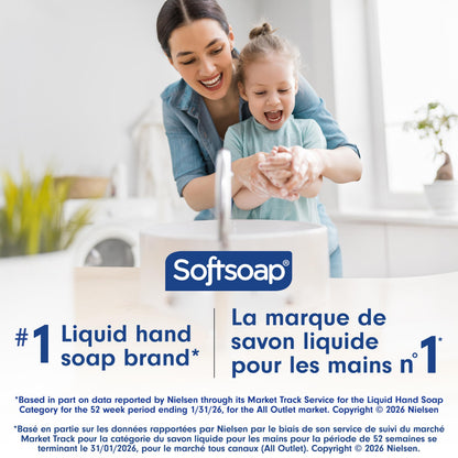 Softsoap Moisturizing Liquid Hand Soap, Milk and Honey, 7.5 Fluid Ounce, Pack of 6 (Package may vary) Softsoap