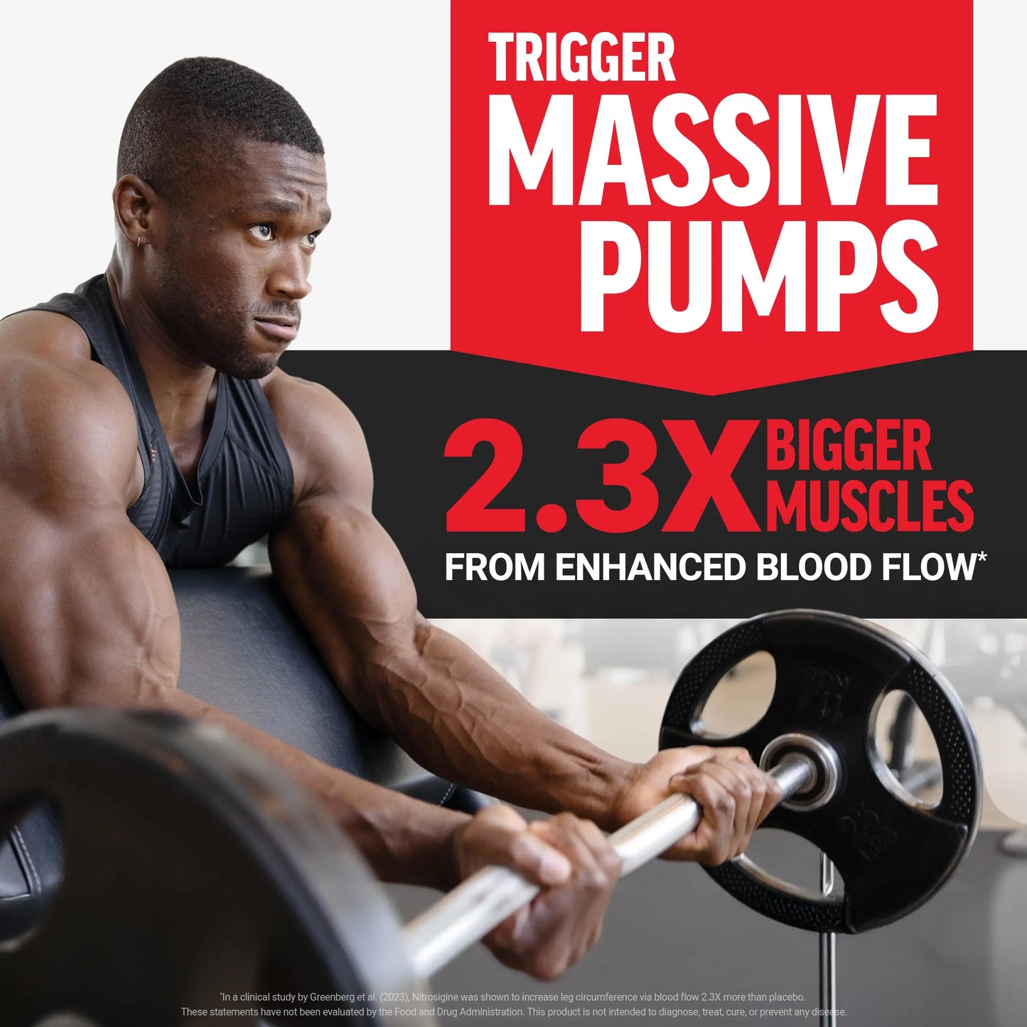 Force Factor Nitric Oxide Booster, Fast-Acting Formula with L-Arginine, Boosts Nitric Oxide Levels, Maximize Muscle Pumps, Enhance Endurance Force Factor