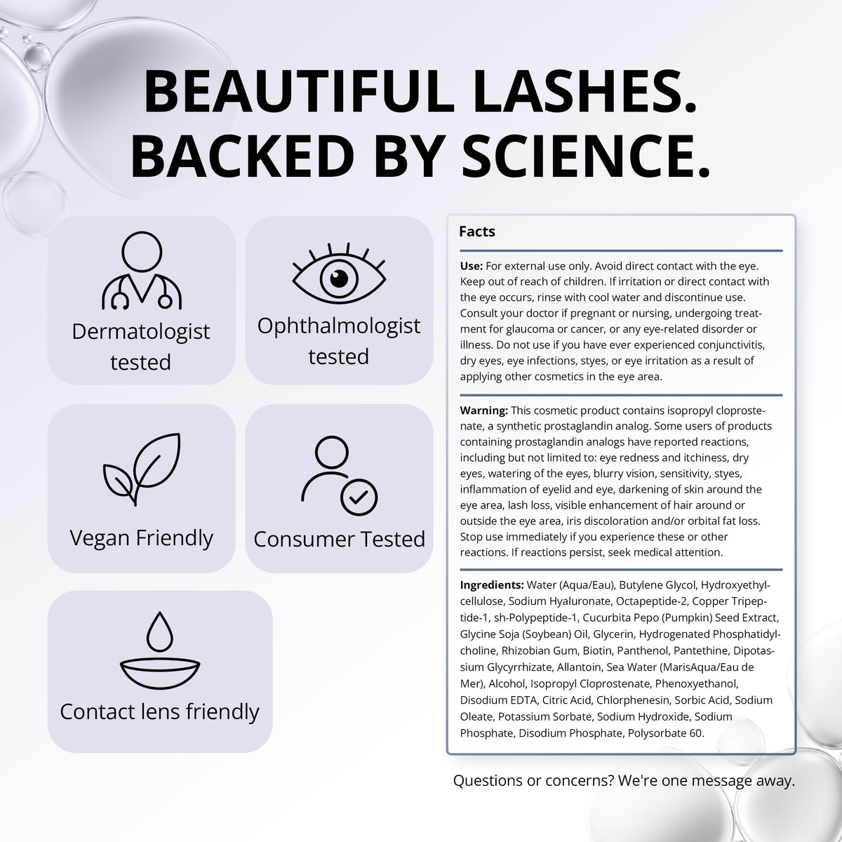 RapidLash Eyelash Enhancing Serum - 2 Month Supply, 3mL RapidLash