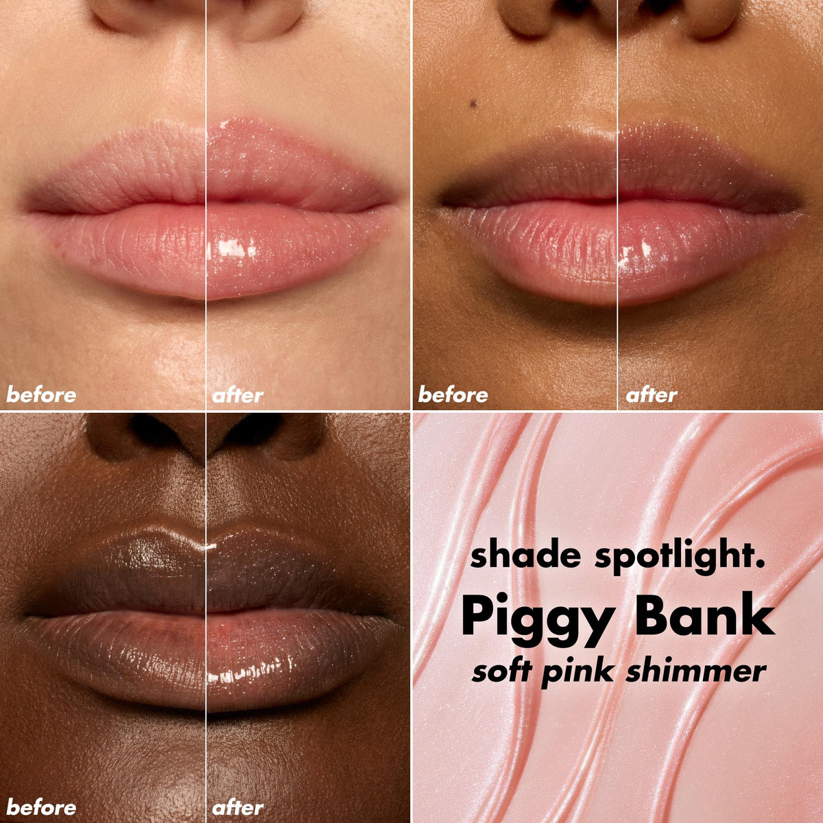 e.l.f. Glow Reviver Plumping Lip Oil, Piggy Bank e.l.f.