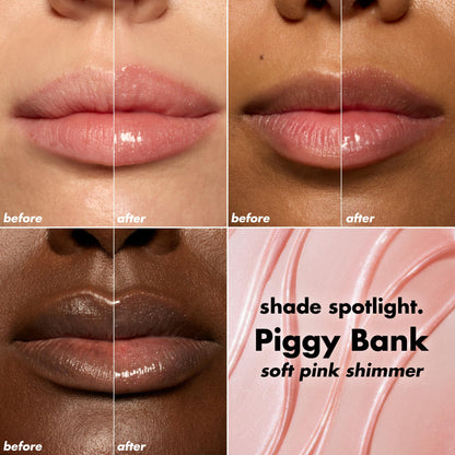 e.l.f. Glow Reviver Plumping Lip Oil, Piggy Bank e.l.f.
