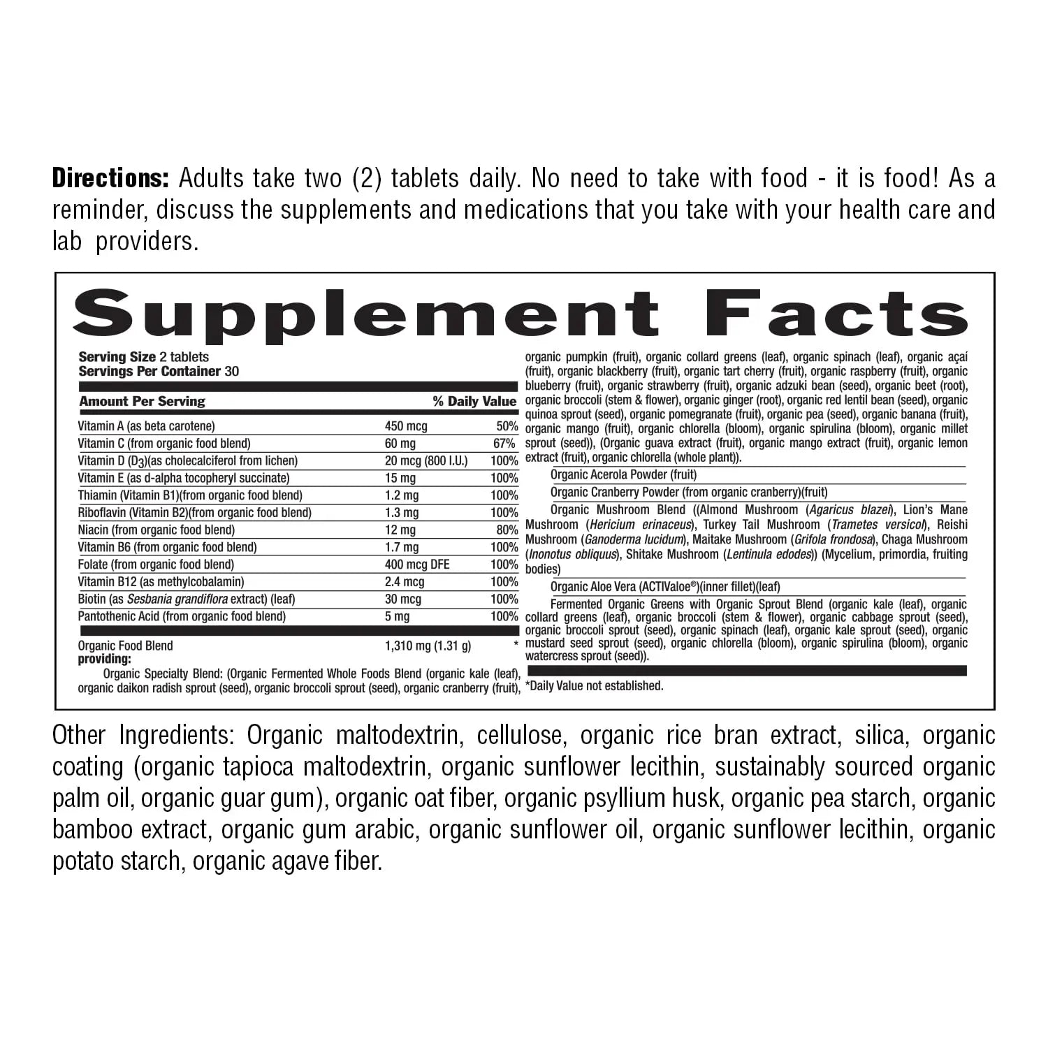 Country Life Realfood Organics Women’s Multivitamin – USDA Organic, Vegan, Gluten-Free – 1,300mg Fermented Whole Foods, Vitamins D, E, B, Folate & Biotin Country Life buy australia supplements