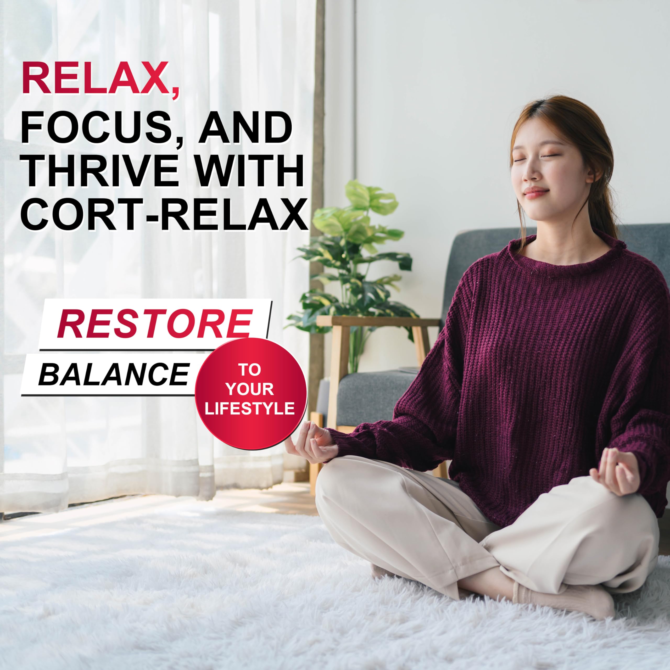 DLNIA Super Calm Cortisol Supplement with Magnesium Glycinate, Ashwagandha KSM-66, L-Theanine, Phosphatidylserine, Ginkgo Biloba & Lions Mane for Calm, Focus, Mental Clarity, Relaxation, Sleep, Energy DLNIA buy australia supplements