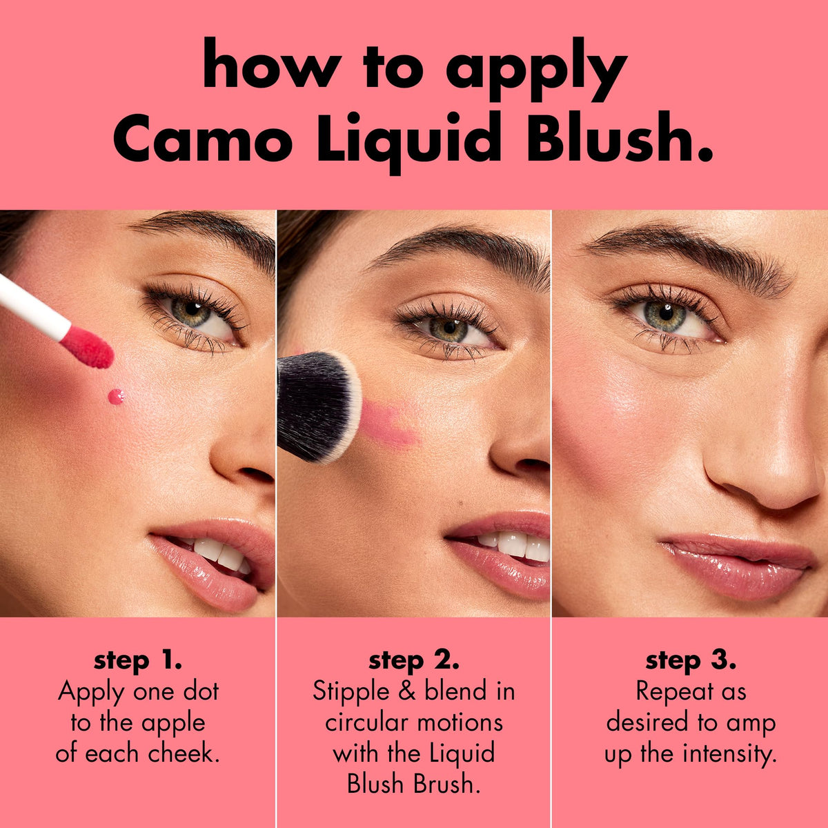 e.l.f. Camo Liquid Blush, Dusty Rosé e.l.f.