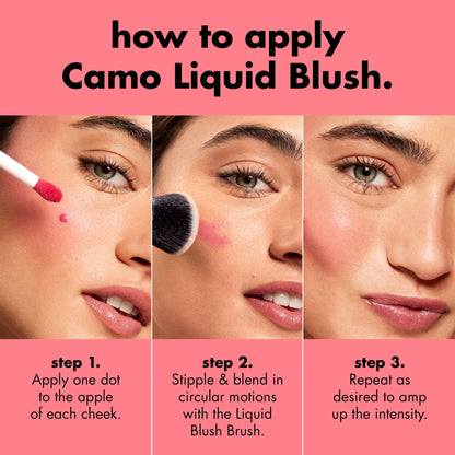 e.l.f. Camo Liquid Blush, Dusty Rosé e.l.f.